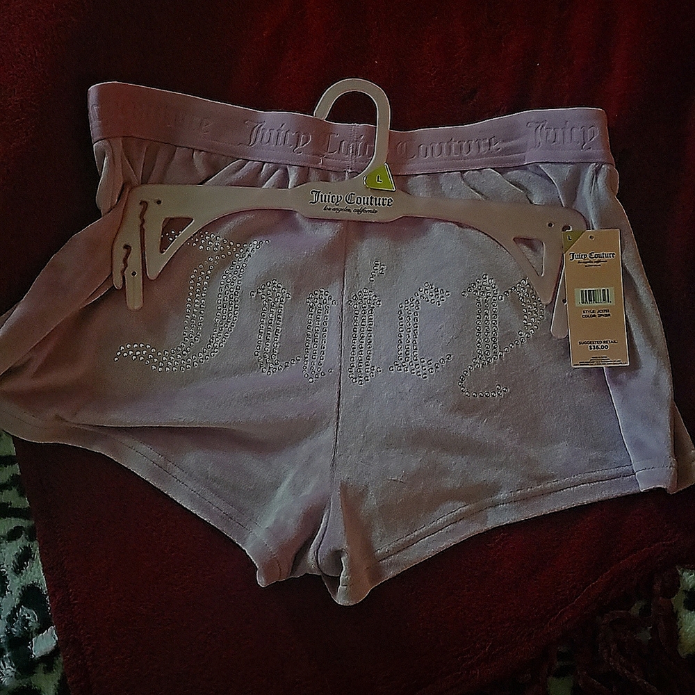 Juicy Couture Boxer Shorts- Lingerie